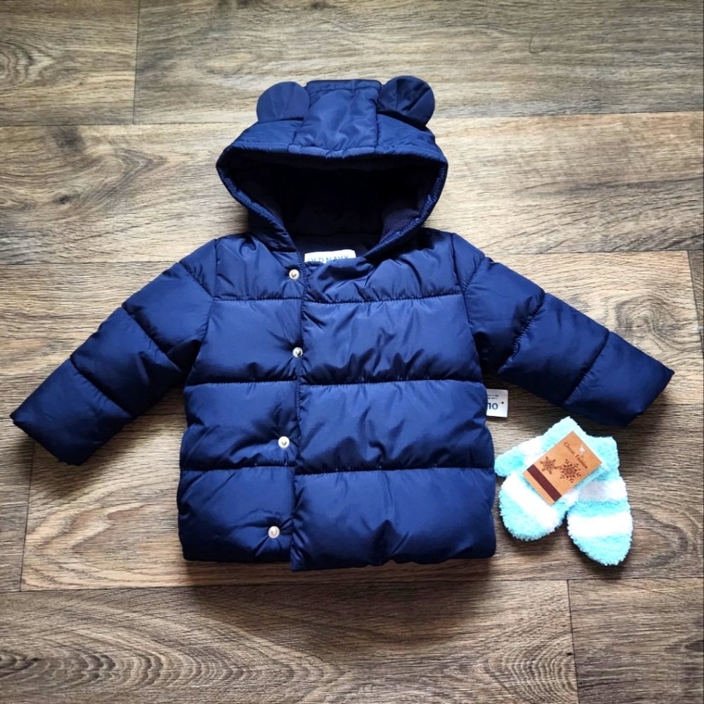 Old Navy Puffer Jacket for Baby